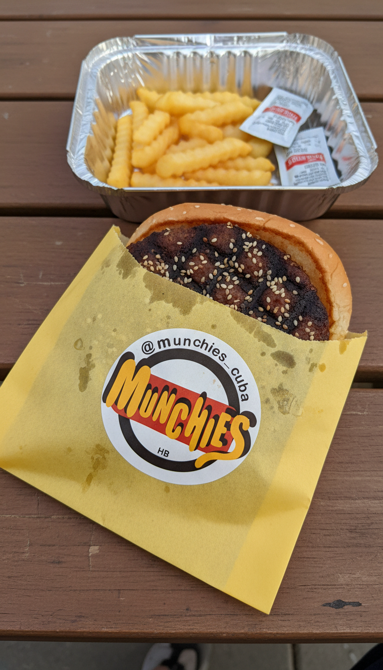 Sticker en envoltorio